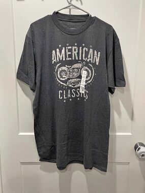 Sonoma Charcoal "American Classics" Graphic Tee